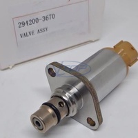 Vanne de contrôle d'aspiration d'injection de carburant de pompe diesel 294200-3670 294200-0670 Vanne SCV 8-98181831-0 pour ISuzu 4HK1 6HK1 HINO J08E