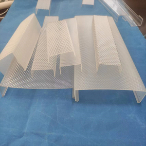 Màng Khuếch Tán PMMA Chống Chói UGR<16 PC Tùy Chỉnh Trong CuộN Chụp Đèn Dập Nổi Hình Tuyến Tính Led Trong Suốt - Product Image 4