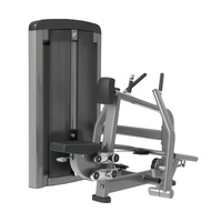 Máquina de remo directa de fábrica de fila sentada cargada Pin de ejercicio interior de gimnasio comercial
