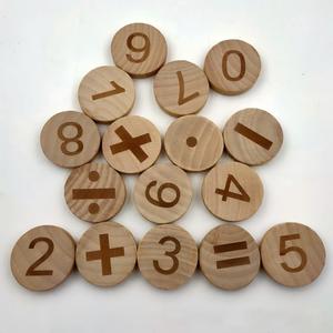 Série numérique de 26 lettres anglaises en bois sculpté de 13-30 mm <span class=keywords><strong>pour</strong></span> <span class=keywords><strong>l</strong></span>'éducation précoce <span class=keywords><strong>des</strong></span> enfants - Produits en bois - Product Image 5