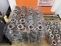 Usinage CNC 5 axes de haute précision pour le travail des bras robotiques, pièces mécaniques en acier inoxydable/aluminium, contrôle ISO9001, sur mesure