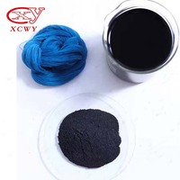 Colorants en poudre pour Textile, bleu direct, 15 couleurs bleu ciel