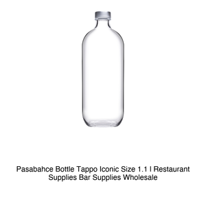 Bouteille avec bouchon, taille iconique 1,1 L, Pasabahce - Product Image 2