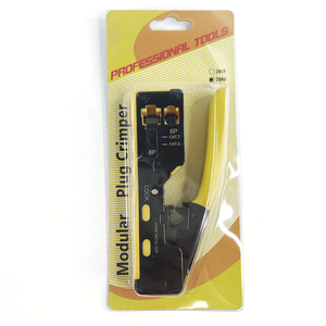 The Most Hot-selling RJ45 Cat7 Through Electric Network <b>Crimping</b> Telecom <b>Tools</b> - Product Image 5