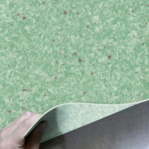 Prix d'usine Rouleau de revêtement de sol en vinyle PVC homogène antidérapant Offre Spéciale - Product Image 4