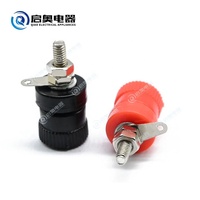 4mm Fiche Banane Socket Binding Posts Bornes Jack Mount Connecteurs pour Fiches Bananes Amplificateur Terminal Binding Post Nut