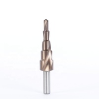 Foret étagé en spirale M35 au cobalt pour acier inoxydable 4-12/4-20/4-32mm, outil de coupe, foret de perçage