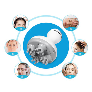 Hot Sale Handheld Draadloze Diepe Spier Vibrerende Oplaadbare 3d Hoofdhuid Hoofd <span class=keywords><strong>Massager</strong></span> Voor <span class=keywords><strong>Machine</strong></span> - Product Image 2