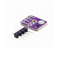 Modul SHT40 SHT41 SHT45 modul Sensor suhu dan kelembaban Digital antarmuka IIC