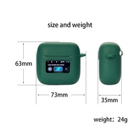Housse en silicone étanche et antichoc personnalisée pour casque sans fil JBL TOUR PRO 2, accessoire pour écouteurs