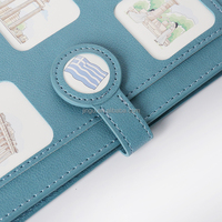 Carnet de voyage en cuir PU B6 avec fermeture magnétique pour étudiants et bureau, idéal pour la planification quotidienne