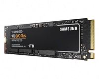 Solid State Drive untuk SAMSUNG MZ-V7S1T0BW 1TB 970 EVO Plus NVMe M.2 SSD V-NAND 3-bit MLC PCIe Gen 3.0 X 4 NVMe 1.3 DDR4 SDRAM