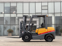 Chariot élévateur diesel 3 tonnes avec moteur japonais Offre Spéciale kg, chariot élévateur diesel neuf, prix d'usine 3000
