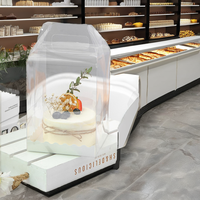 Boîte d'emballage sous blister portable en PVC transparent jetable YUNTI, épaisseur 1 mm, pour pâtisserie, artisanat, bougies, autocollants