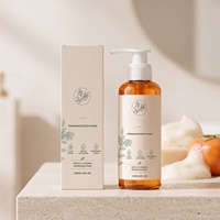 Gel Douche Végétal Fraîcheur Kaki Chine Nettoyant Doux Hydratant et Rafraîchissant pour Tout le Corps Parfum Naturel