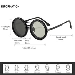 Durable Scratch-resistant Abrasion-resistant Polarized Unisex Fishing <b>Sunglasses</b> Full Rim <b>Frame</b> Anti-Glare Lenses for Beach Use - Product Image 3