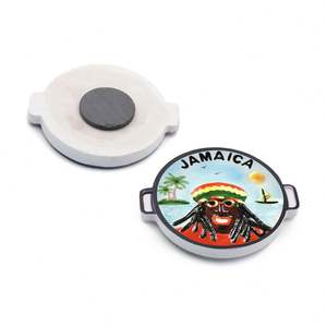 Imán Decorativo Personalizado de Rastafari para Refrigerador, Recuerdo de Jamaica - Product Image 2