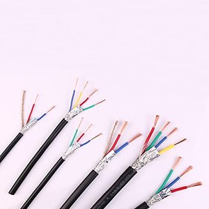 Dây cáp đồng rvvp che chắn Cáp âm thanh điều khiển tín hiệu dòng 2 <span class=keywords><strong>3</strong></span> 4 5 lõi 0.<span class=keywords><strong>3</strong></span>/0.5/0.75/1/1.5/2.5mm - Product Image 5