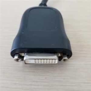 Cable de video DP a DVI-D DVI 24+1 para monitor de host/proyector, 10 cm, usado - Product Image 4