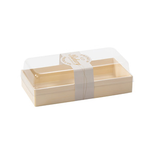 Factory Direct Wholesale Baked Goods Dessert Box Cake Packaging Boxes
