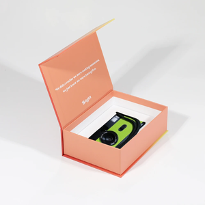 Boîte de conditionnement en carton pour clé USB avec logo personnalisé, boîte cadeau pour clé USB, fabriquée en Chine - Product Image 2