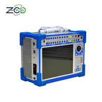 Testeur de protection de relais triphasé automatique AC/DC pour micro-ordinateur, injection de courant secondaire, haute précision, IP67, 1 an