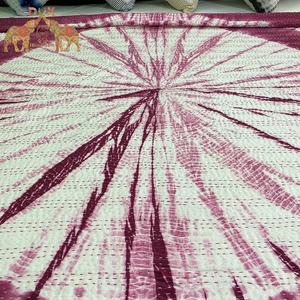 Venta al por mayor de edredón acolchado bohemio de lujo hecho a mano con algodón impreso colcha exclusiva colección para la decoración del hogar y el hotel - Product Image 6