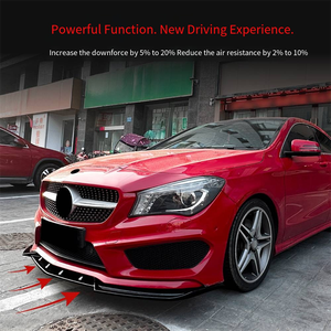 Veidt 2013-2015 per Mercedes-Benz Classe CLA W117 AMG, Labbro Anteriore Integrato, Spoiler Frontale, Parti di Modifica Transfrontaliere - Product Image 3