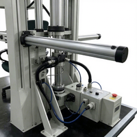 Machine d'essai de traction universelle à double colonne, testeur de résistance à la compression, à la déchirure, à la flexion à trois points et à quatre points