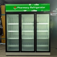 Réfrigérateur de médecine d'hôpital réfrigérateur de pharmacie vitrine de médicaments réfrigérateur de médecine réfrigérateur de pharmacie
