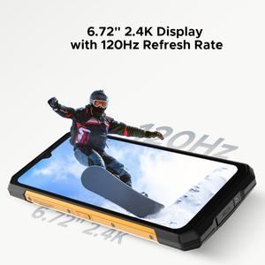 Nuevo DOOGEE S200 X 5G 12GB 512GB Teléfono resistente MTK Dimensity 7050 10100mAh 33W Batería 6,72 pulgadas FHD + 120Hz IPS Pantalla NFC Teléfonos - Product Image 6