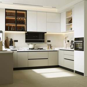 Meubles de cuisine sur mesure Santopova : Rangement intelligent et design élégant - Product Image 3