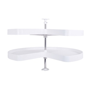 Almacenamiento de cocina <span class=keywords><strong>Lazy</strong></span> <span class=keywords><strong>Susan</strong></span> de 2 niveles 32'' - Product Image 2