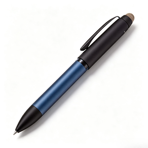 jetstream SXE3T-2400-05 05mm 3 color rotary twist ballpoint <b>pen</b> touch stylus tip aluminum body replaceable SXR80-05 <b>refills</b> - Product Image 1