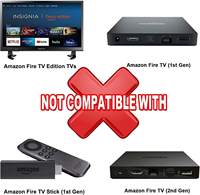 Télécommande vocale intelligente universelle OEM L5B83H Alexa pour Amz Fire TV Stick 4k Stick Controller Fire TV Remote lg Remote