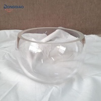 Lentille de dôme en verre optique, 40mm 30mm-400mm Bk7 K9 hémisphère, verre de quartz saphir, fibre de silice fondue, lentille de dôme