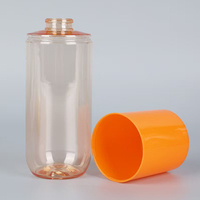 Bouteille en plastique durable de 150 ml avec bouchon de 20 mm, récipient rechargeable étanche pour le nettoyage, le shampoing et les soins personnels