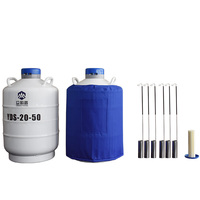 Réservoir de stockage d'azote liquide 20L Pailles de sperme