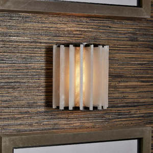 Italian Style Natural Marble Wall Lamp Led <b>Light</b> E27 Bulb Base For Home Study <b>Corridor</b> Hotel Room Lighting - Product Image 2