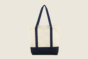 Wholesale Custom Logo Plain Cotton <strong>Canvas</strong> <strong>Tote</strong> Bag Casual Zipper Closure Shopping Bag Letter Cheap Promotional Blank <strong>Totes</strong> - Product Image 2