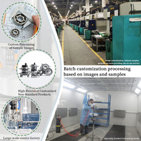 Oitech, Robótica Avanzada de Clase Mundial, Producción CNC de Acero Inoxidable, Excelencia para Satisfacer Especificaciones Precisas