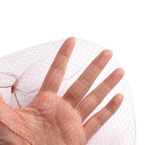 CJ838 Paquete de 10 unidades de gorros de malla desechables elásticos de silicona invisibles y suaves <span class=keywords><strong>para</strong></span> pelucas, accesorios <span class=keywords><strong>para</strong></span> pelucas de <span class=keywords><strong>ballet</strong></span> sin pegamento - Product Image 3