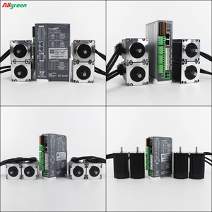 ชุดควบคุมมอเตอร์สเต็ปเปอร์ 4 แกน DC24V~50V3/4A 1000PPR 1/1.5/2/2.2/3/3.5N.m 2 เฟส Nema23 พร้อมชุดไดรเวอร์มอเตอร์สเต็ปเปอร์แบบวงปิด - Product Image 6
