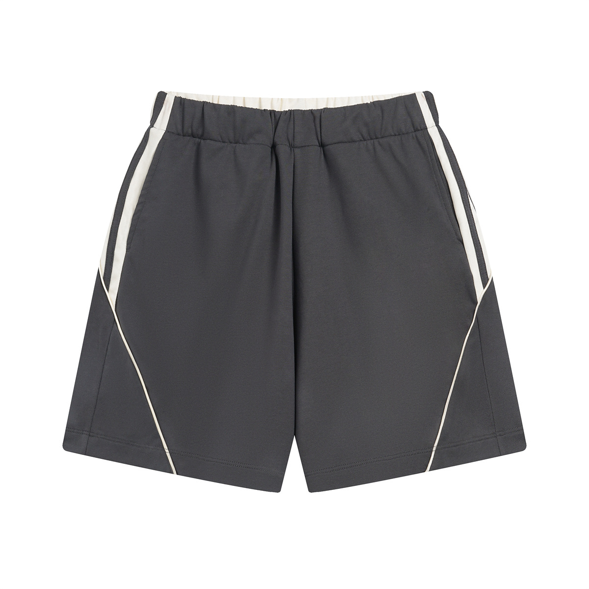 Short-Gris anthracite