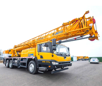 Grue mobile de haute qualité de marque XCMG, 25 tonnes, équipement QY25K5-I, grue de camion d'occasion de 2018 à vendre