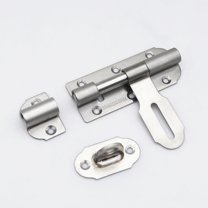 Boulon de tour à tête plate en acier inoxydable de vente chaude boulon à ressort en acier personnalisé extension de glissière longue fenêtre de boulon de porte - Product Image 5