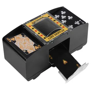 Automatic Poker Card Shuffler Electronic Poker Card Shuffling Machine Battery Operated Cards Playing Tool