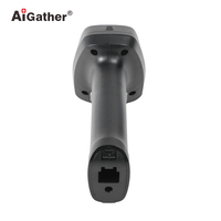 Lecteur de codes-barres thermique 2D filaire A-9618N, lecteur de codes QR USB portable pour système POS