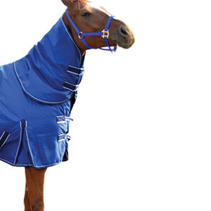 Tapis pour chevaux de haute qualité, fabriqués professionnellement, imperméables, respirants, légers, en tissu polyester, pour toutes les saisons, y compris l'hiver. - Product Image 6