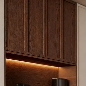 Mueble de Salón Multifuncional Moderno de Madera BOSNiE, 5+ Cajones y Puertas, Unidad de Almacenamiento Ecológica para Libros, Electrónica, Hotel - Product Image 3